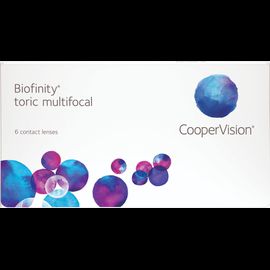  Biofinity toric multifocal 6er