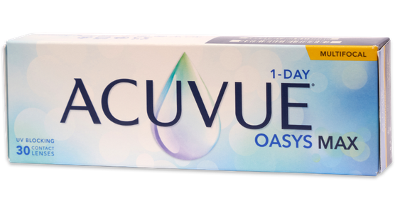 Acuvue Oasys Max 1-Day Multifocal 30er - Ansicht 3