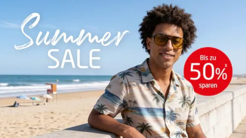 Sonnenbrillen-Sale