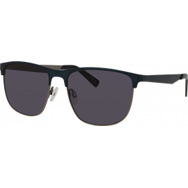 meineBrille Sonnenbrille Herren meineBrille 14-36030-01 Petrolblau / Gun matt