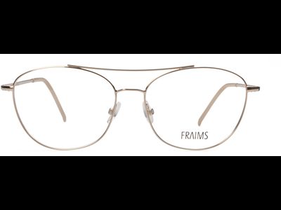 FRAIMS Brille Damen FRAIMS 03-97250-01 Gloria, Gold Ansicht 2