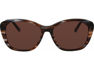 meineBrille Sonnenbrille Damen meineBrille 14-46120-01, Braun/Blau glänzend - Mehrfarbig Ansicht 2