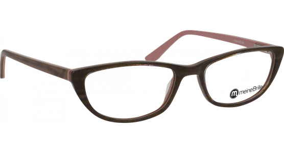 meineBrille 04-40190-02, Khaki-Rosé Glitzer - Ansicht 3