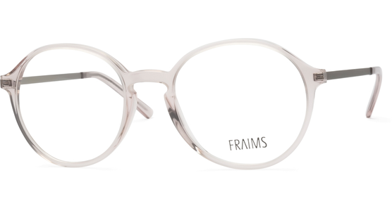 Runde Brille FRAIMS 03-07020-01 Alex Hell Beige Gun matt - Ansicht 2