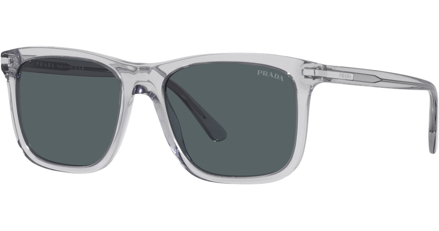 Prada PR 18WS U430A9 Sonnenbrille Grey Crystal Herren