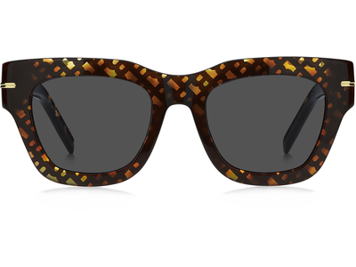 Hugo Boss Sonnenbrille Damen Hugo Boss BOSS 1520/S 51 havanna Ansicht 3