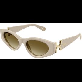 Chloé Sonnenbrille Damen Chloé CH0259S 52 IVORY