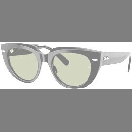 Ray-Ban Doreen RB2286 901/31 - Sonnenbrille Damen - Fassung: Schwarz, Kunststoff, Eckig