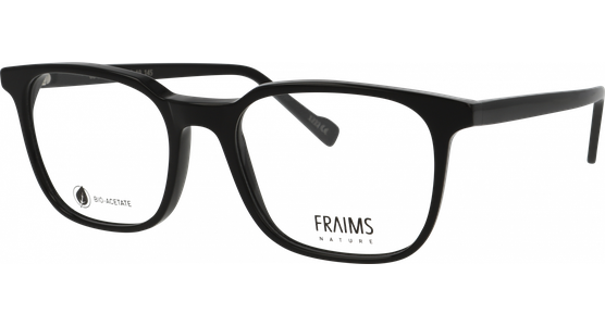 FRAIMS NATURE Brille 03-31090-01 Ashley Schwarz glänzend - Ansicht 7