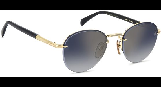 David Beckham DB 1173/S 51 GOLD BLACK - Ansicht 5