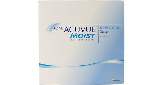  1-Day Acuvue Moist for Astigmatism 90er Ansicht 1
