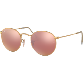 Ray-Ban Round Metal RB3447 112/Z2 Sonnenbrille Herren