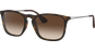 Ray-Ban Chris RB4187 Matt Havanna / Verlauf Braun 856/13 54