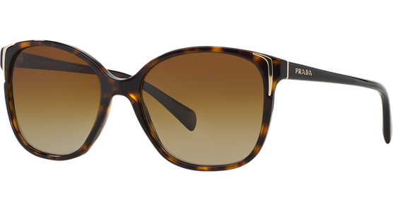 Prada 0PR 01OS 2AU6E1 Sonnenbrille - Ansicht 2