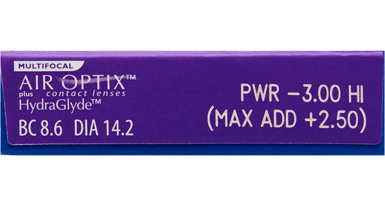 Air Optix plus HydraGlyde multifocal 3er - Ansicht 6
