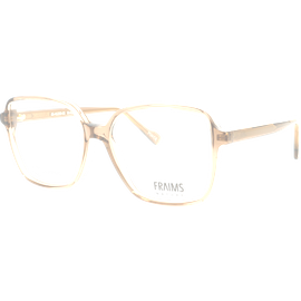 FRAIMS Brille Unisex FRAIMS NATURE 03-23000-01 Rose, Hellbraun transparent glänzend