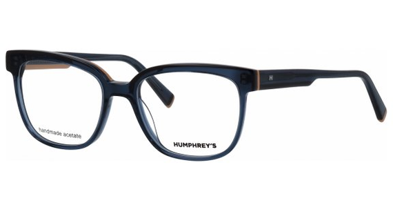 Humphrey´s 583155 Blau Kunststoff Brille - Ansicht 2