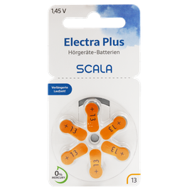 Scala Hörgerätebatterien Electra plus 13 (60 Stk.)