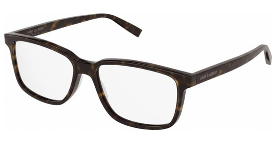 Saint Laurent SL 458 HAVANA Herrenbrille - Ansicht 2