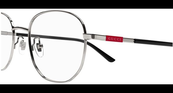 Gucci GG1352O 53 RUTHENIUM - Ansicht 4
