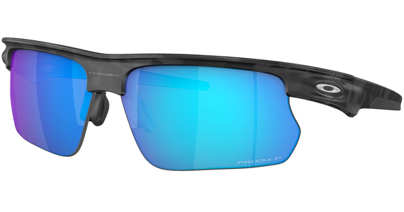 Oakley BiSphaera Prizm Sapphire Polarized OO9400 940005 - Sonnenbrille Unisex - Fassung: Grau, Kunststoff, Rechteck - Glasfarbe: Blau - Ansicht 2