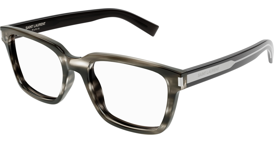 Saint Laurent SL 621 Grau meliert Brille