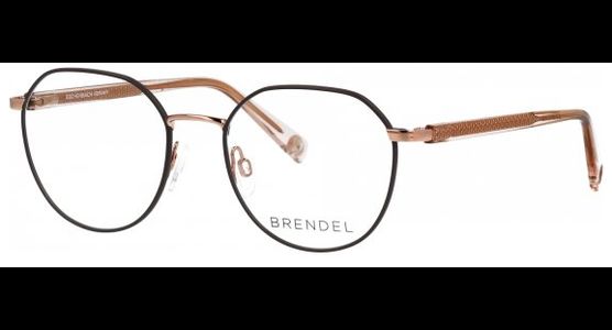 Brendel 902434 50 30 Brille Damen Grau Metall - Ansicht 2