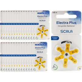 Scala Hörgerätebatterien Electra plus 10 (180 Stk.)