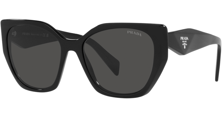Prada PR 19ZS 1AB5S0 Sonnenbrille Schwarz
