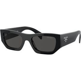 Prada PR A01S 16K08Z Sonnenbrille Schwarz