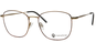 meineBrille 04-12060-02, Gold/ Havanna matt