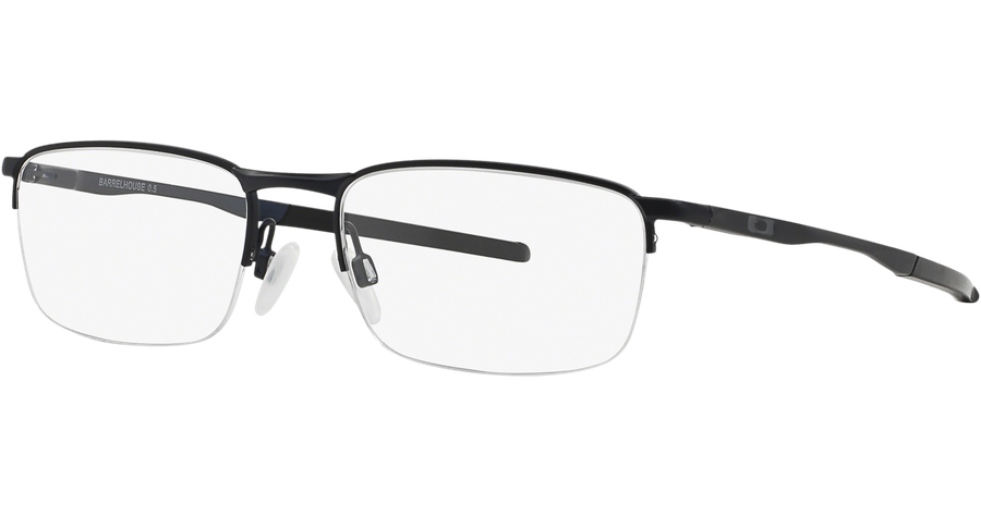 Oakley Barrelhouse 0.5 X3174 317404 - Brille Herren - Fassung: Blau, Metall, Rechteck