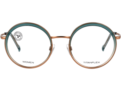 Titanflex Brille Damen Titanflex 826040 53 20 Ansicht 3