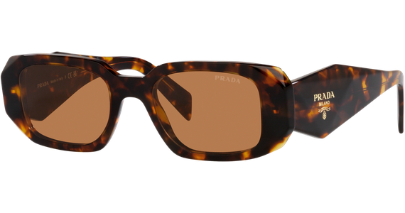 Prada PR 17WS VAU2Z1 Sonnenbrille Honey Tortoise - Ansicht 2