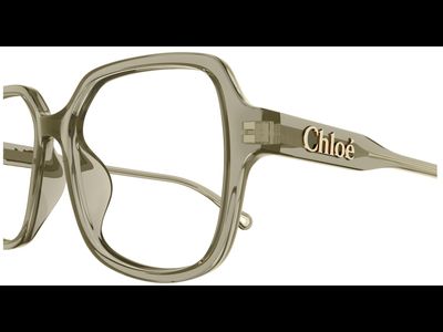 Chloé Brille Damen Chloé CH0277OA 53 Grün Ansicht 2
