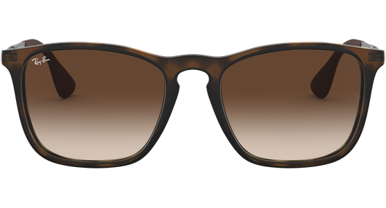 Ray-Ban Chris RB4187 Matt Havanna / Verlauf Braun 856/13 54 - Ansicht 13