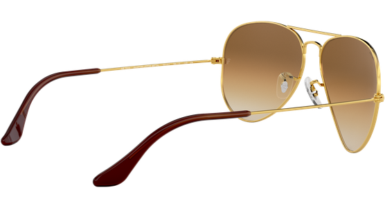 Ray-Ban Aviator Gradient RB3025 001/51 55 - Ansicht 9