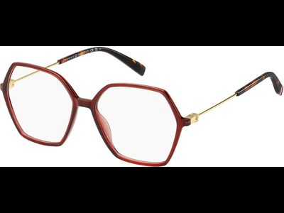 Tommy Hilfiger Brille Damen Tommy Hilfiger TH 2059 55 red Ansicht 2