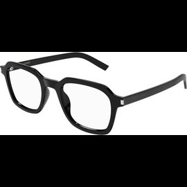 Saint Laurent Brille Unisex Saint Laurent SL 715 SLIM OPT 49 Schwarz
