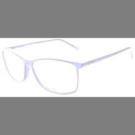 meineBrille 04-69020-01, Blau Matt Kunststoff Brille