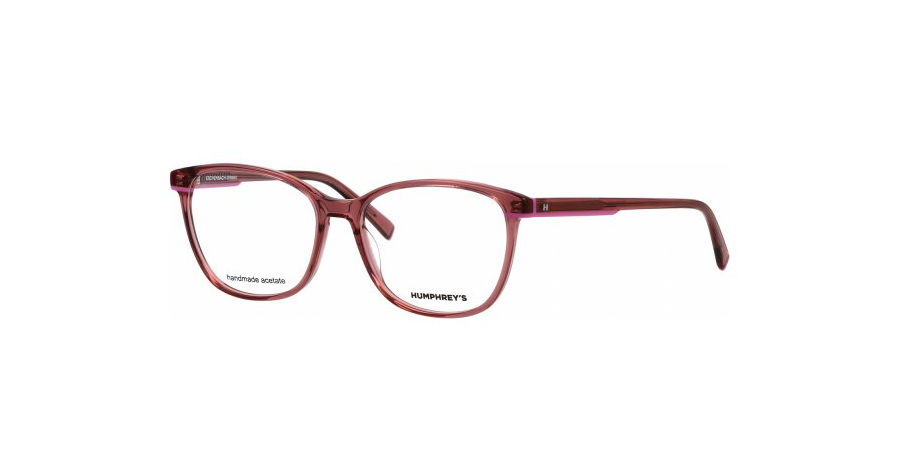 Humphrey´s Brille 583160 Rot Kunststoff