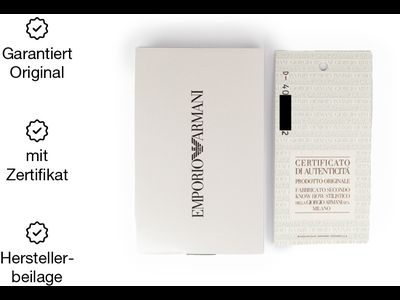 Emporio Armani Brille Herren Emporio Armani EA1114 3380, Braun matt Ansicht 2