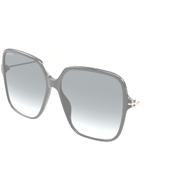 Gucci GG1267S BLACK Sonnenbrille