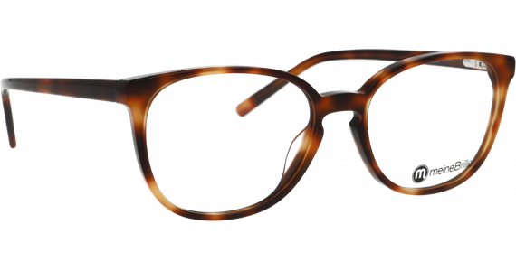 meineBrille 04-20170-01, Havanna Schräg rechts - Ansicht 5