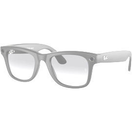  Ray-Ban Meta Wayfarer RW4008 601ST3 53 Matt Schwarz (Gen 1)