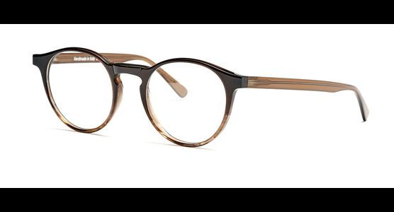 Fraims Brille 03-97080-02 Jacky, Dunkelbraun Kastanie - Ansicht 2