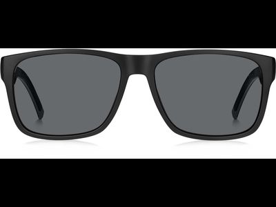 Tommy Hilfiger Sonnenbrille Herren TOMMY HILFIGER TH 1718/S BLACK Ansicht 3