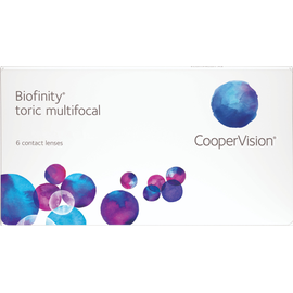  Biofinity toric multifocal 6er