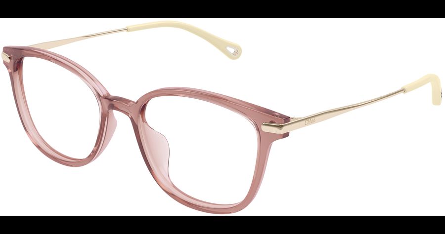 Chloé CH0219OA Rosé/Gold Brille