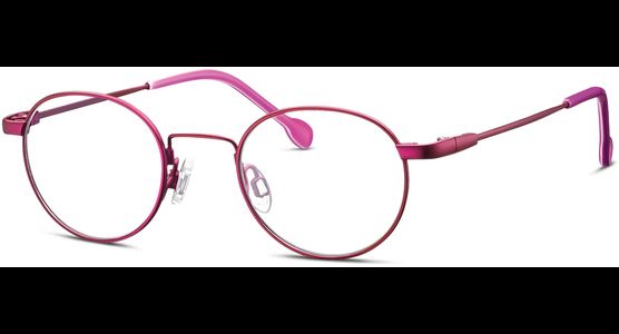 Titanflex Kids 830073 40 50 - Kinderbrille - Fassung: Rot, Metall - Ansicht 2